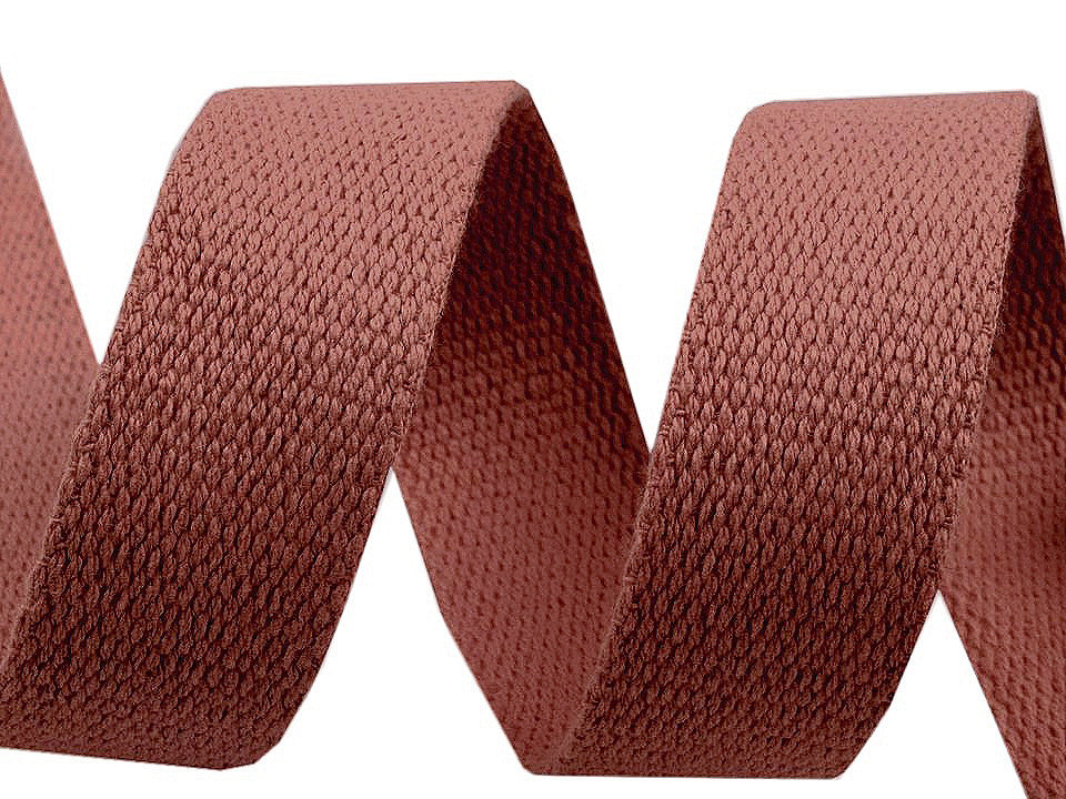 Sangle en coton, largeur 30 mm, par rouleau de 25m