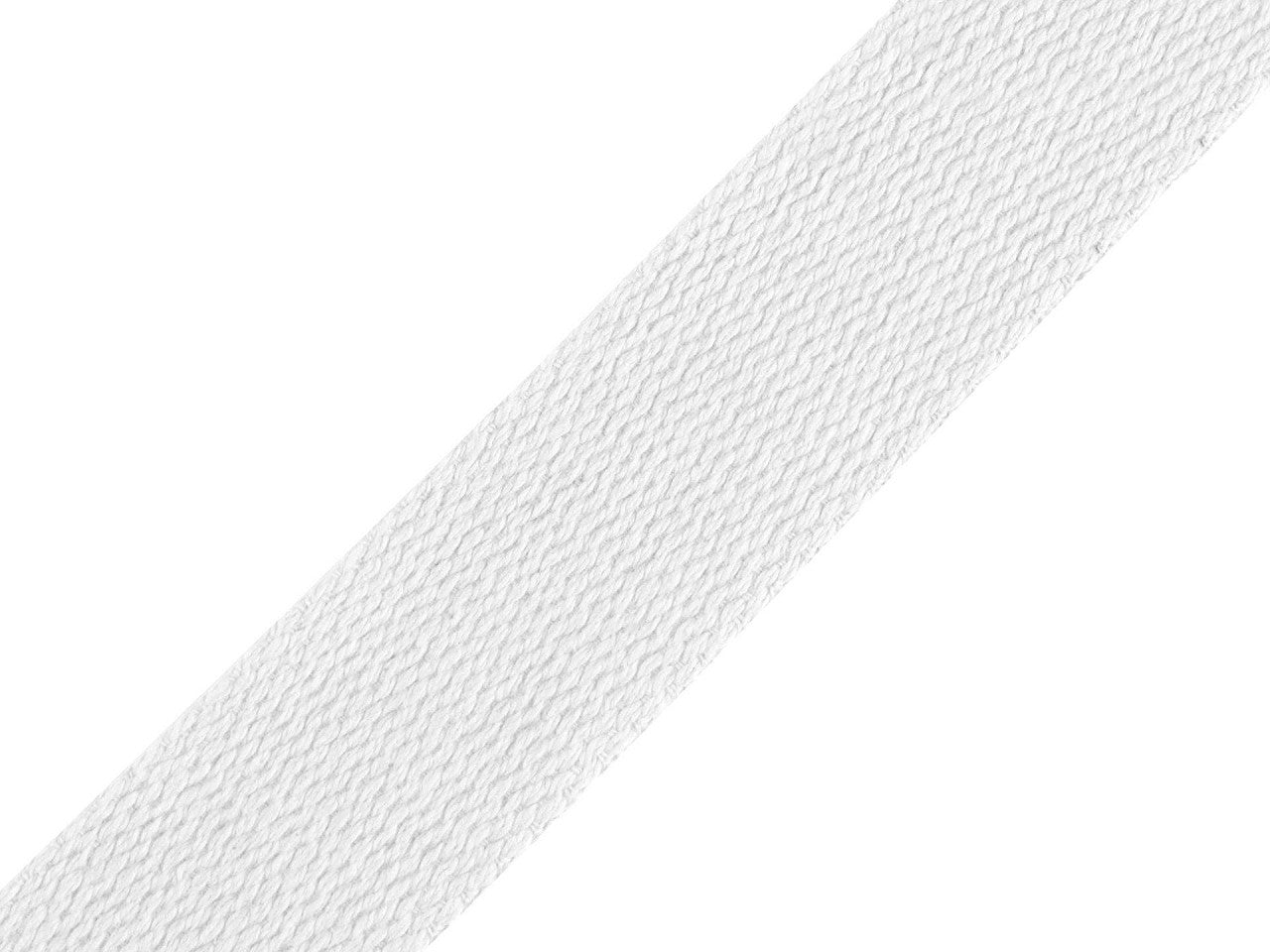 Sangle en coton, largeur 30 mm, par rouleau de 25m