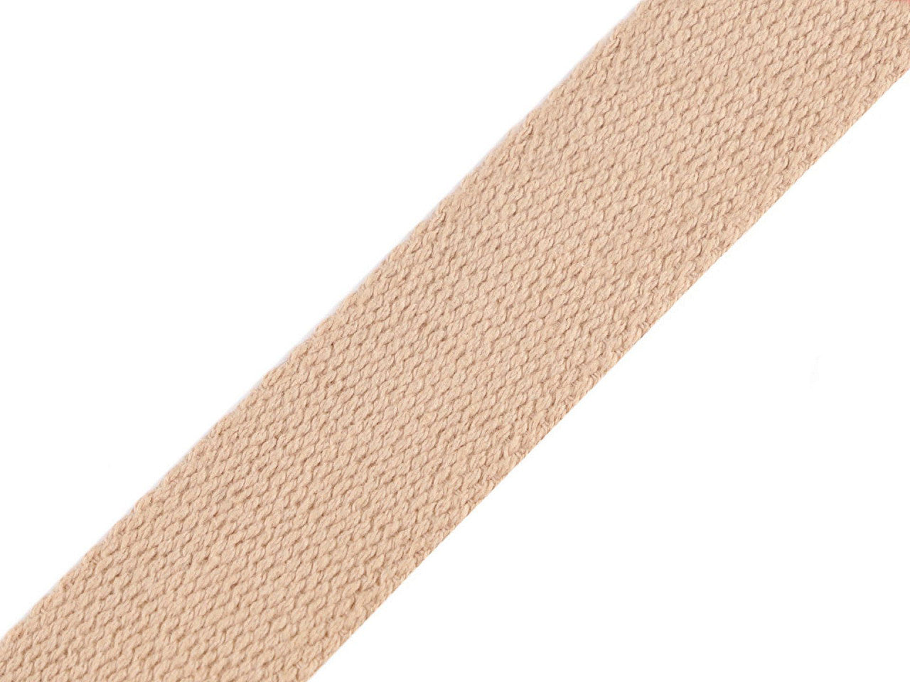 Sangle en coton, largeur 30 mm, par rouleau de 25m