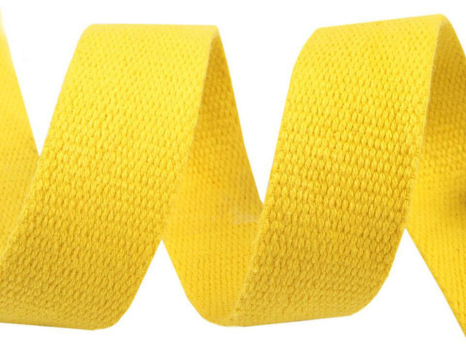 Sangle en coton, largeur 30 mm, par rouleau de 25m