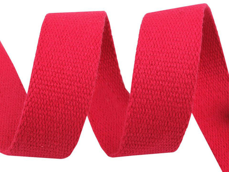 Sangle en coton, largeur 30 mm, par rouleau de 25m
