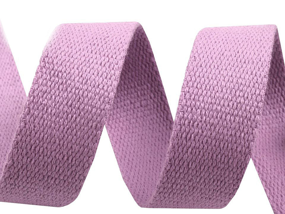 Sangle en coton, largeur 30 mm, par rouleau de 25m