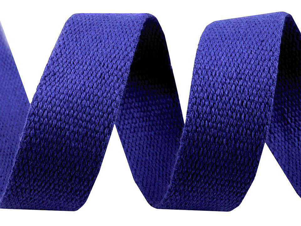 Sangle en coton, largeur 30 mm, par rouleau de 25m