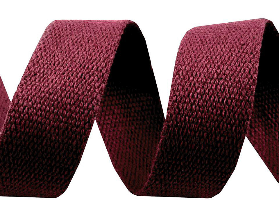 Sangle en coton, largeur 30 mm, par rouleau de 25m