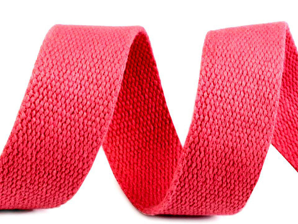 Sangle en coton, largeur 30 mm, par rouleau de 25m