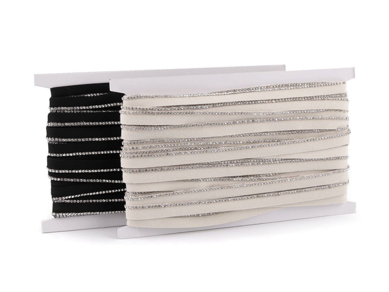 Liseré avec strass, largeur 10 mm