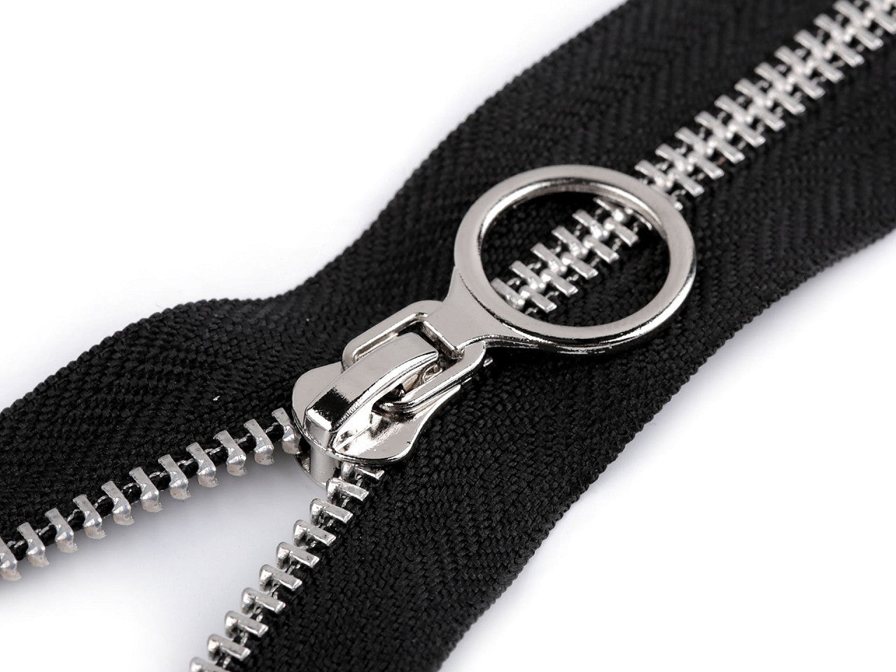 FAG métallique No5 60cm avec glissière décorative