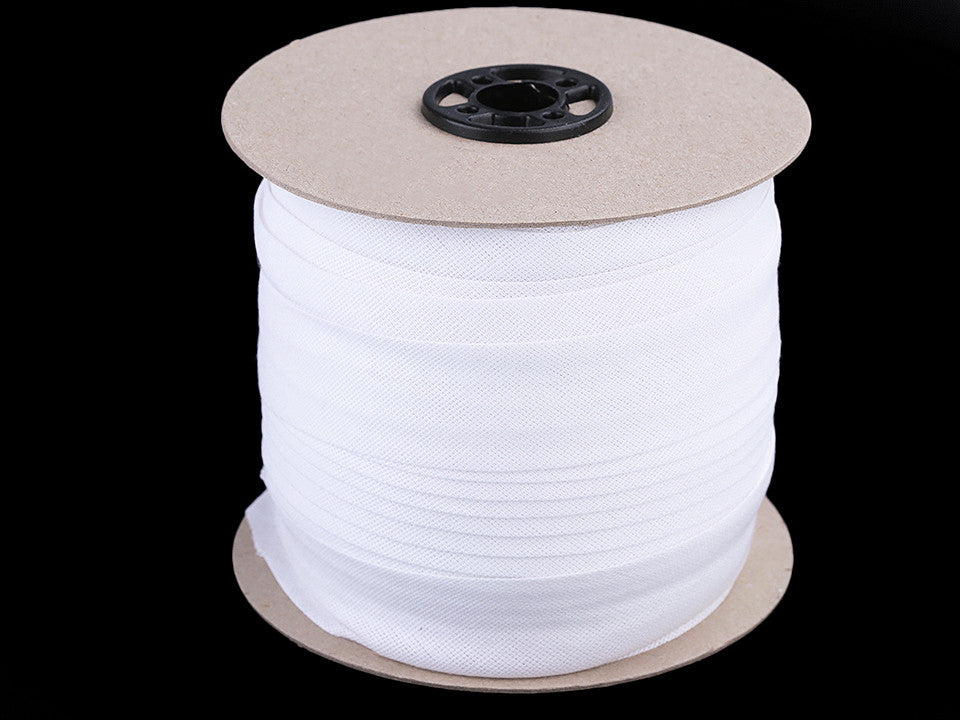 Biais en coton, largeur pliée 30 mm
