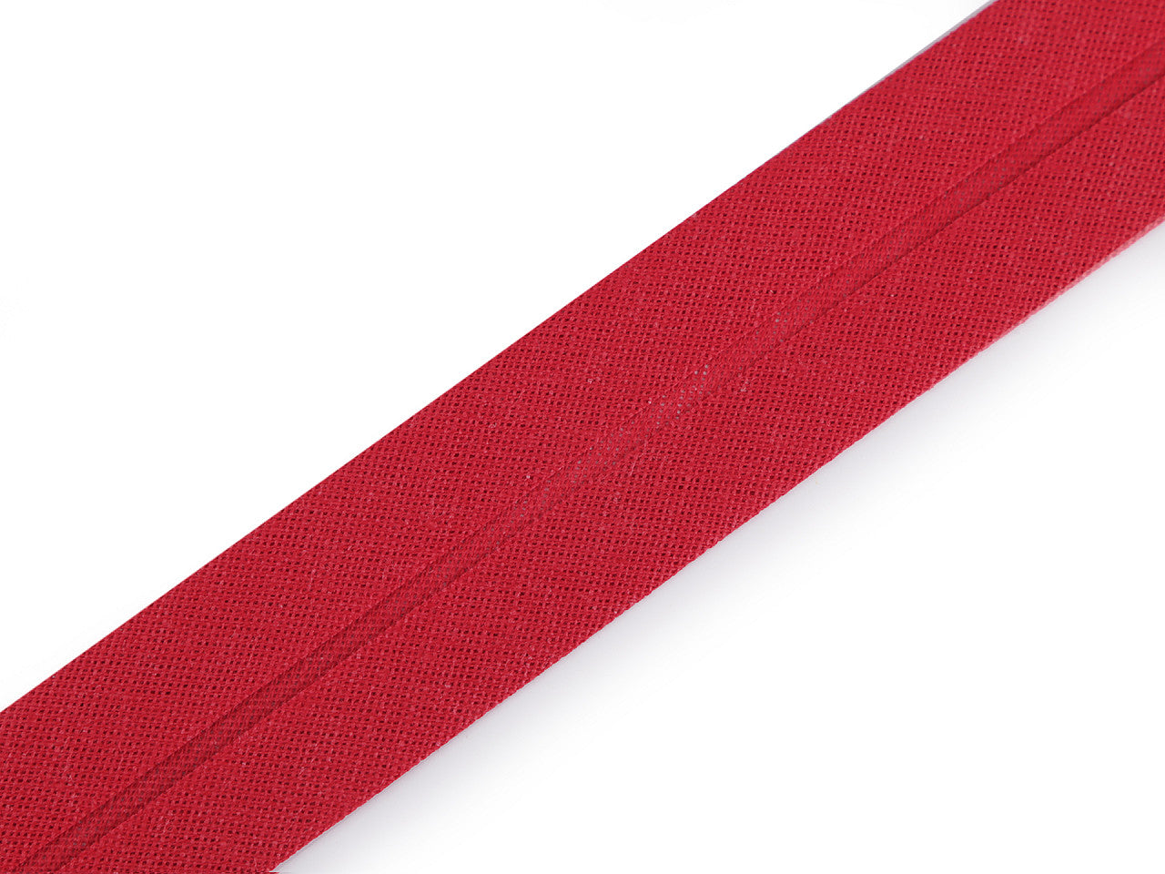 Biais en coton, largeur pliée 30 mm
