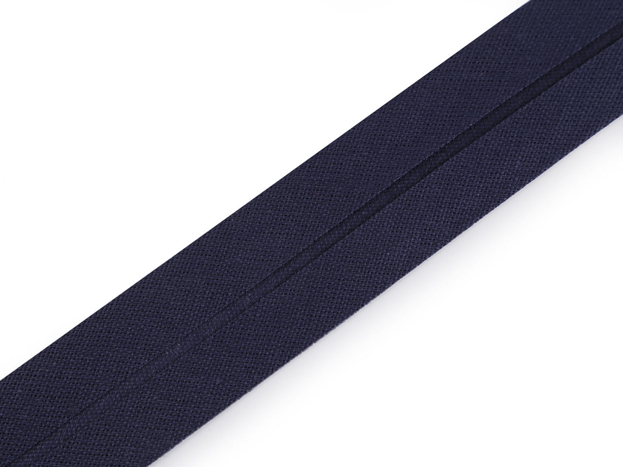 Biais en coton, largeur pliée 30 mm
