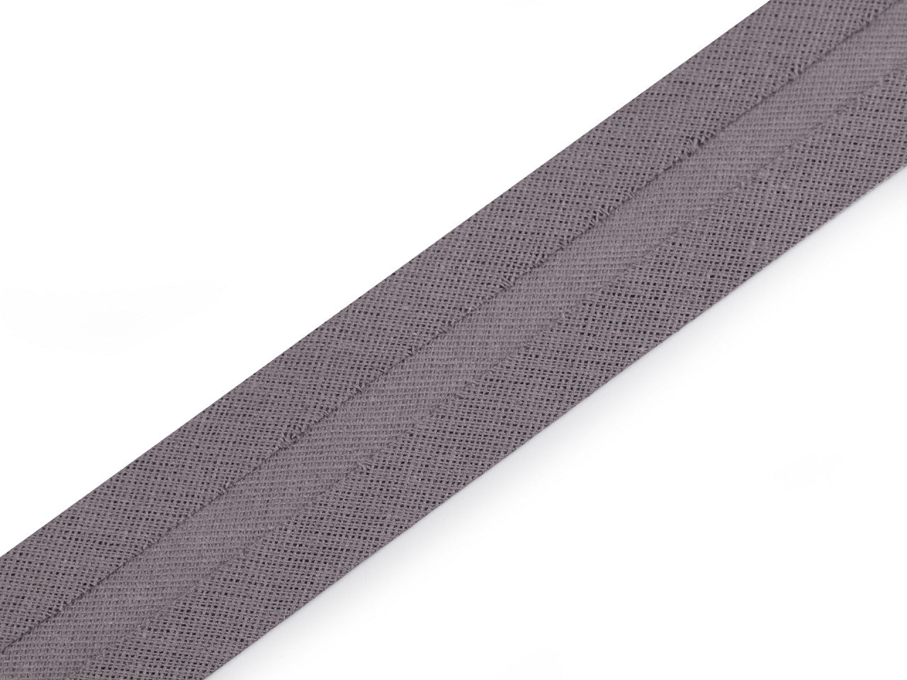 Biais en coton, largeur pliée 30 mm