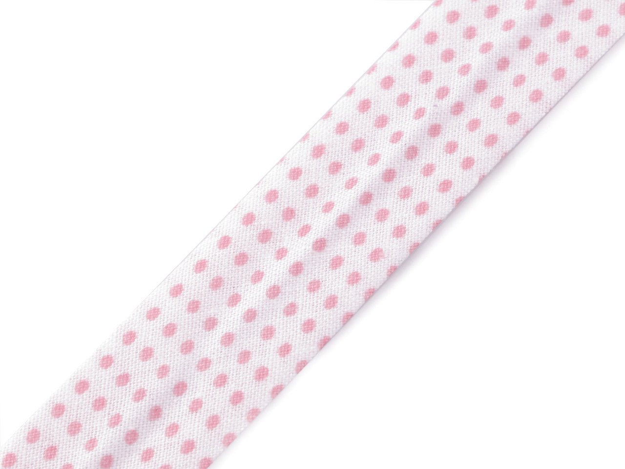 Biais en coton à pois ou rayé 20mm