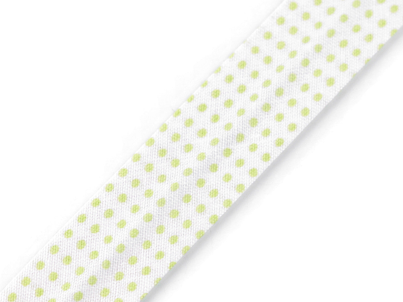 Biais en coton à pois ou rayé 20mm