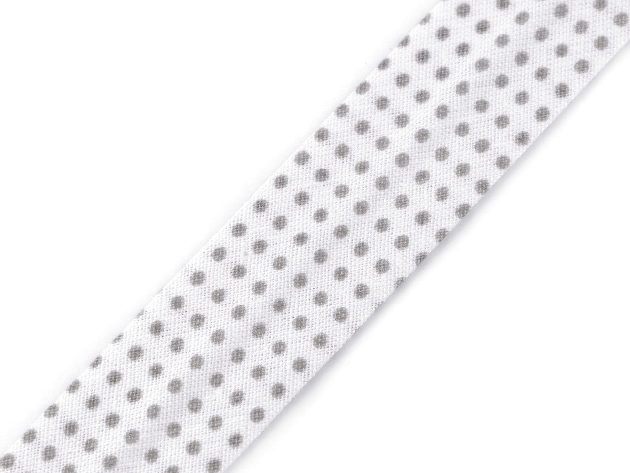 Biais en coton à pois ou rayé 20mm
