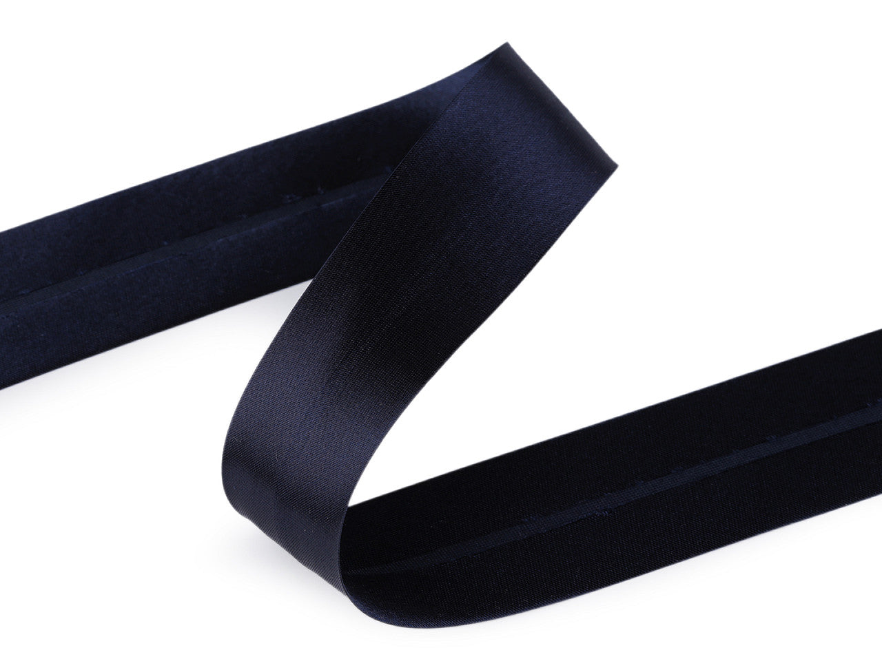 Biais satiné, largeur pliée 30 mm