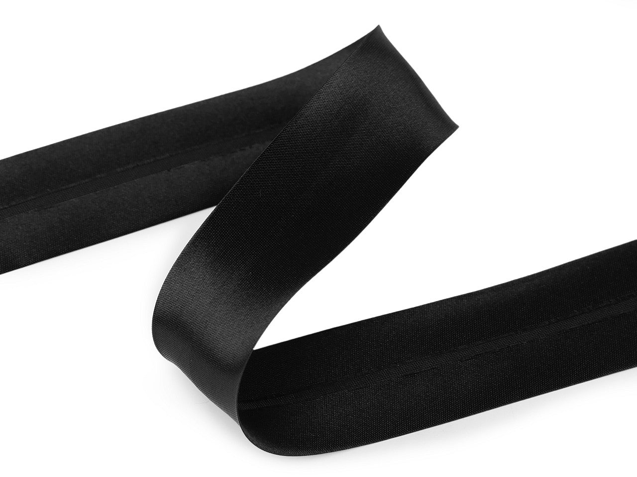 Biais satiné, largeur pliée 30 mm