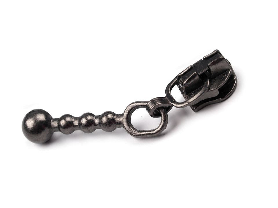 Curseur pour fermeture à glissière No 3 (sachet de 10)