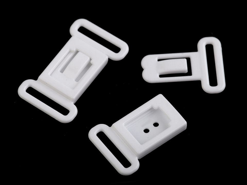 Boucle pour nœud papillon et soutien-gorge d’allaitement, largeur 12 mm