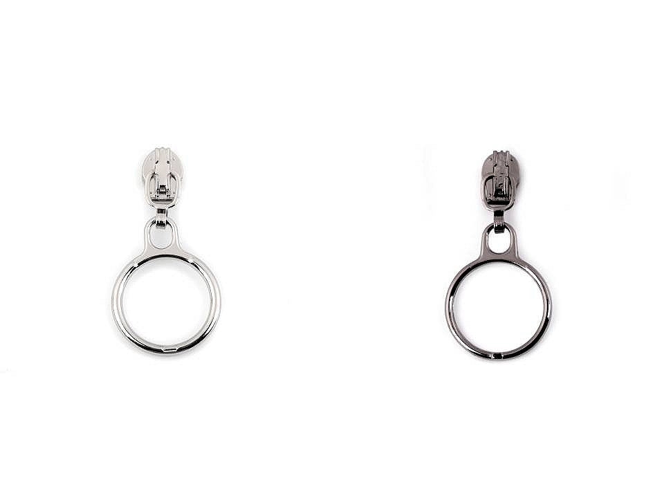 Glissière avec anneau pour FAG en nylon, No 3