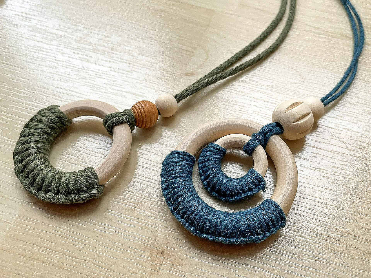 Anneau en bois, Ø 60 mm