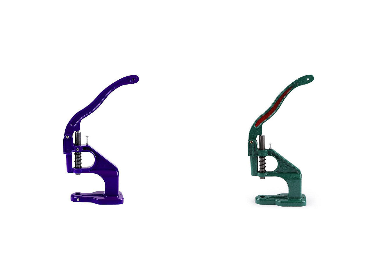 Presse manuelle pour oeillets, rivets et pressions