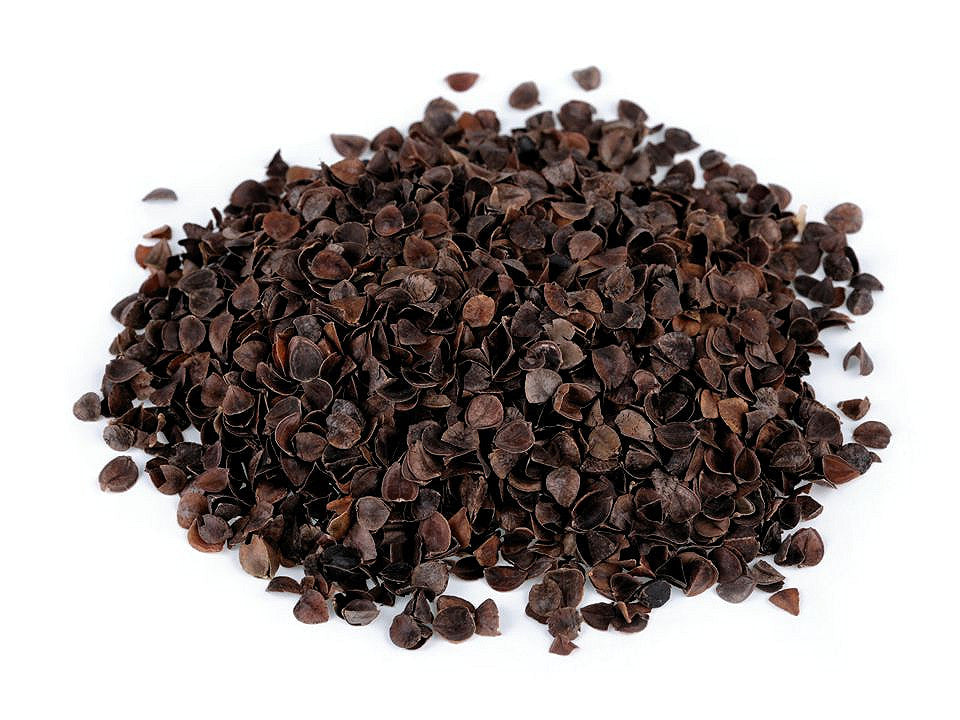 Matériau de rembourrage naturel - écorce de sarrasin, 1 kg