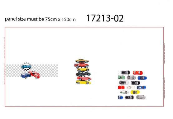 Panneau jersey voitures