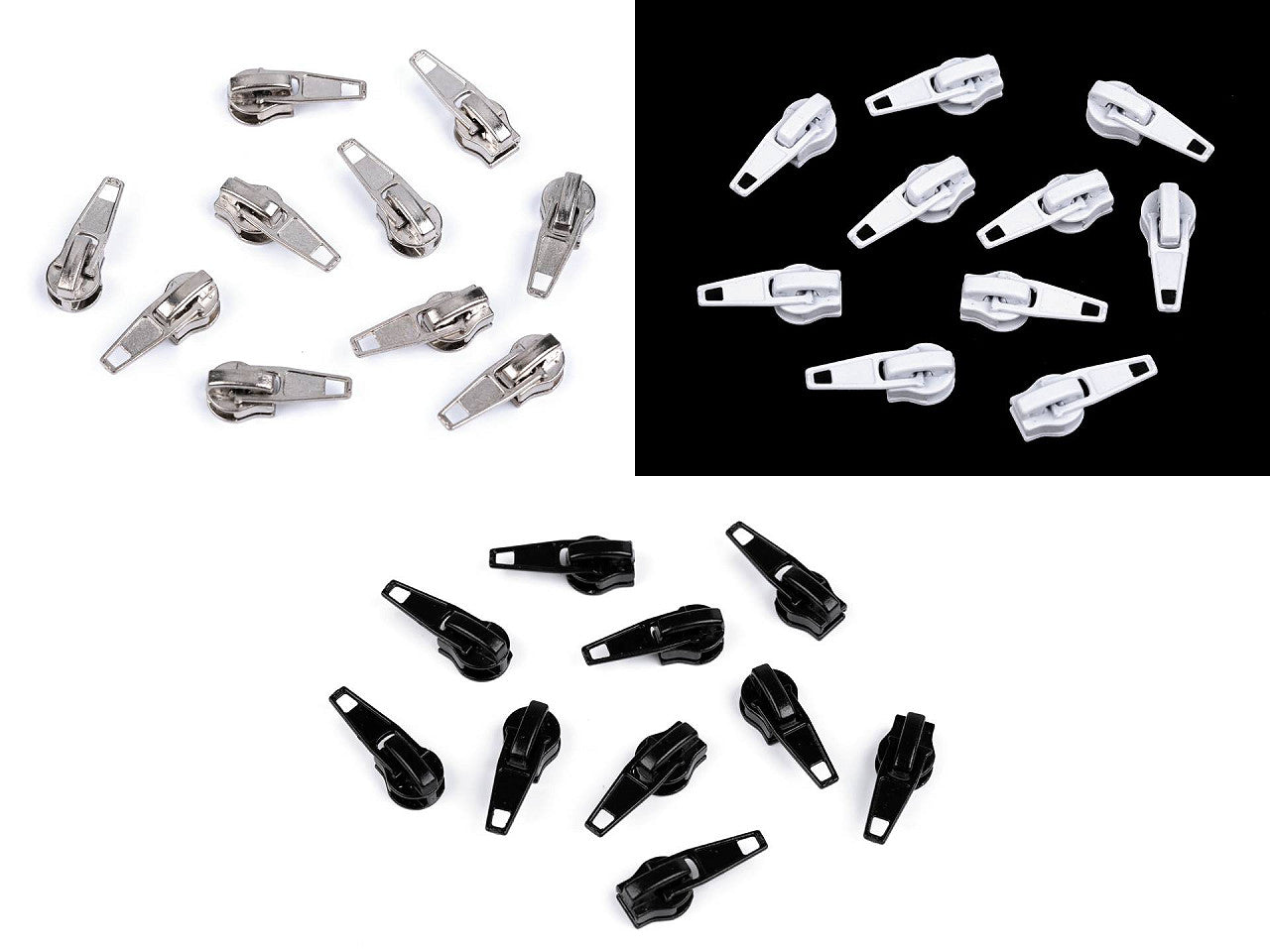 Curseur pour FAG en nylon, No 5, type POL