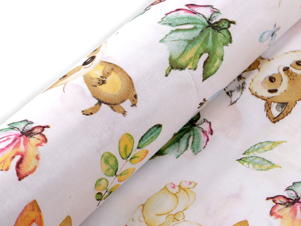 Tissu en coton, Animaux