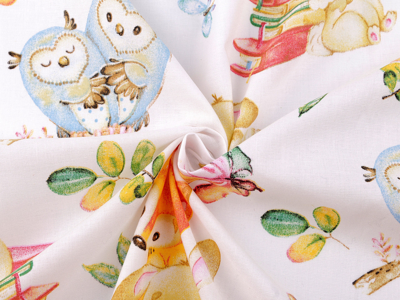 Tissu en coton, Animaux