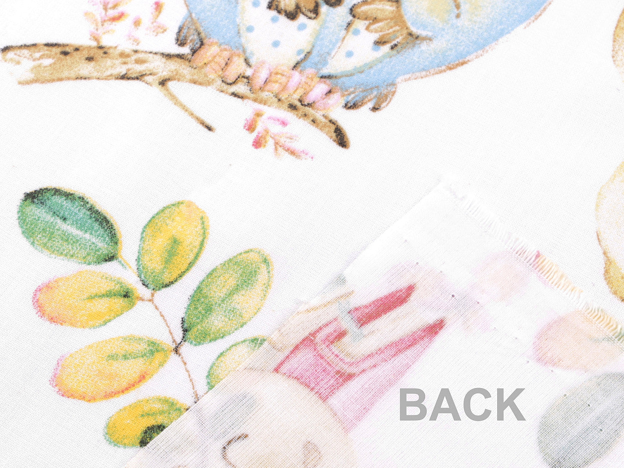 Tissu en coton, Animaux