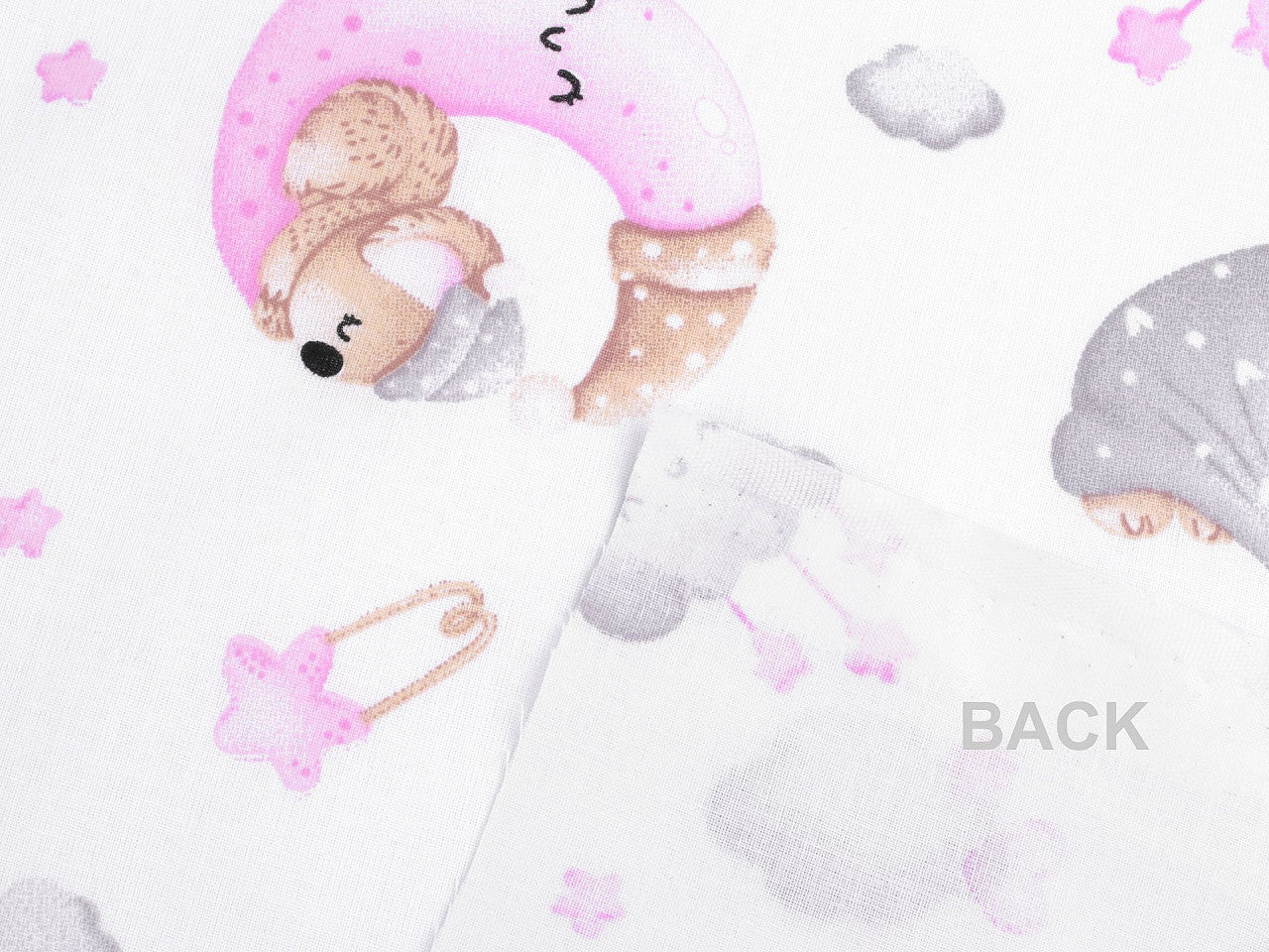 Popeline coton oekotex Koalas