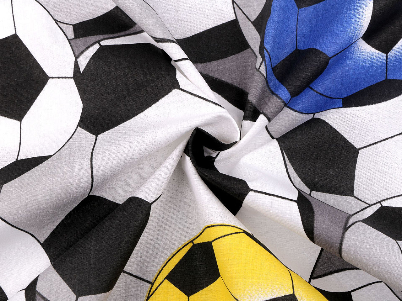 Cretonne coton oekotex, Ballons de football