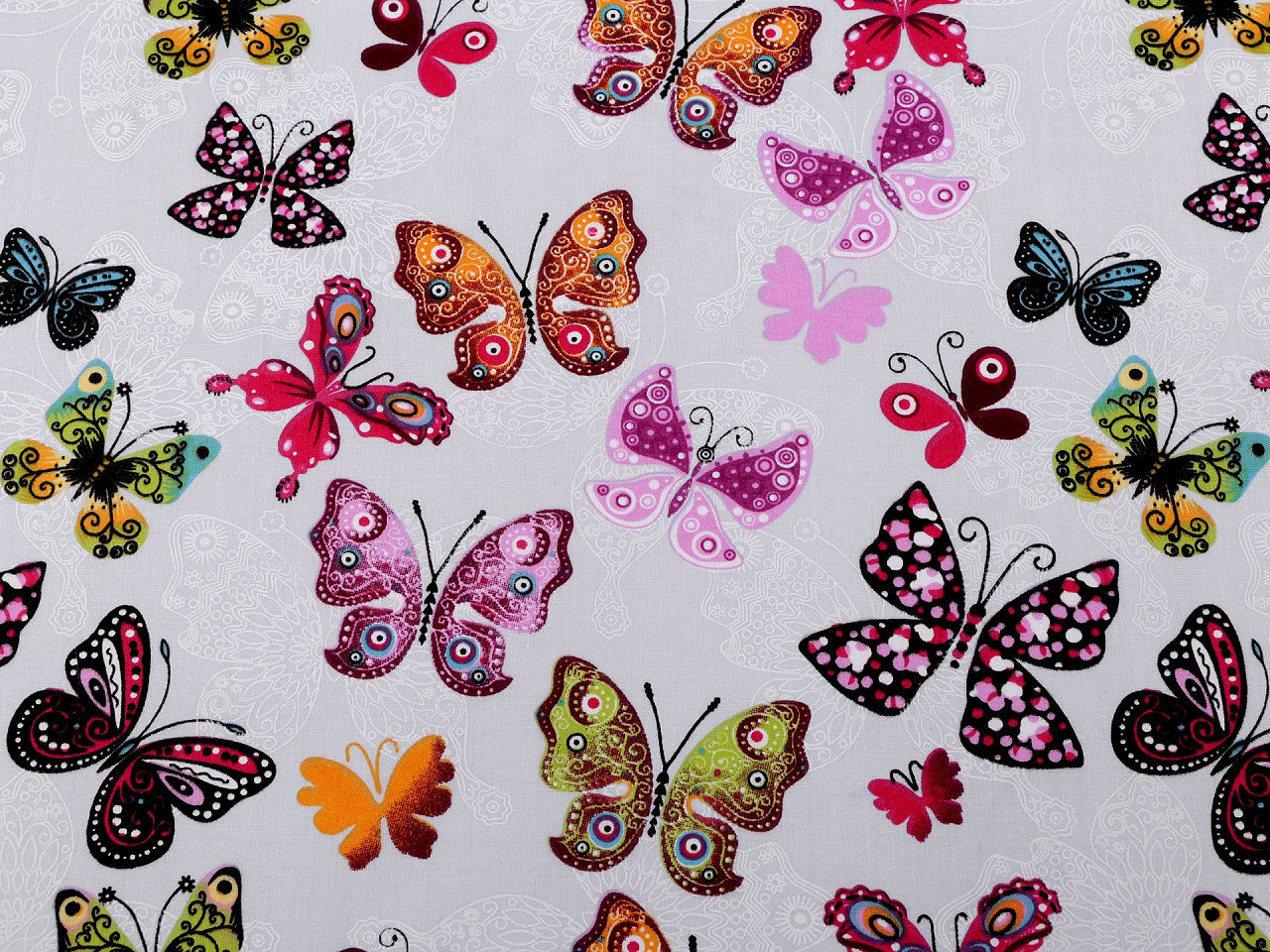 Cretonne Papillons