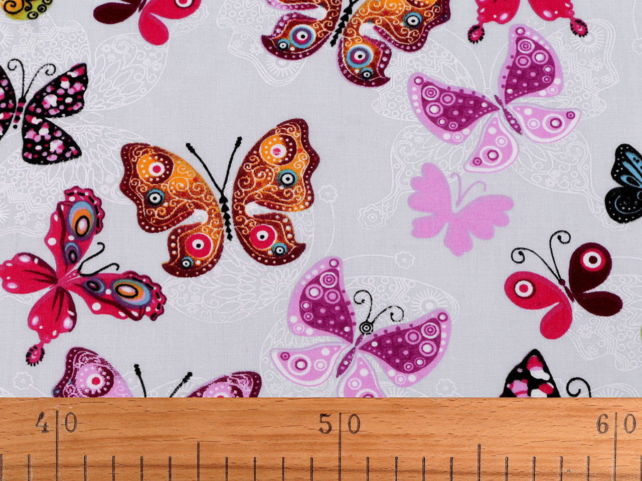 Cretonne Papillons