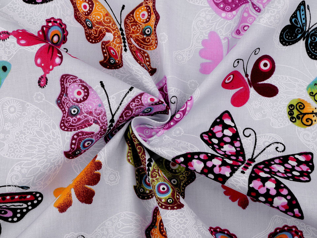 Cretonne Papillons