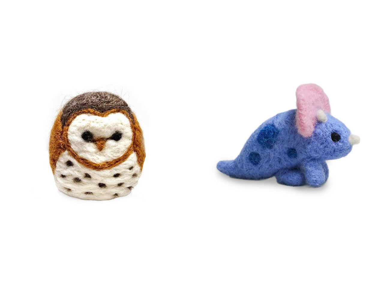 Kit créatif de feutrage à l’aiguille, Animaux