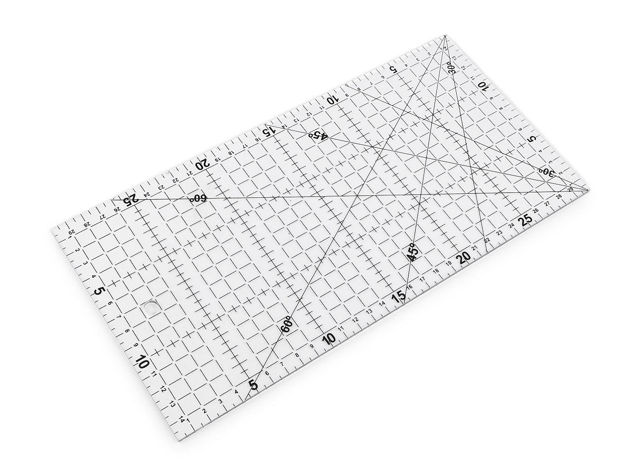 Règle patchwork / couture