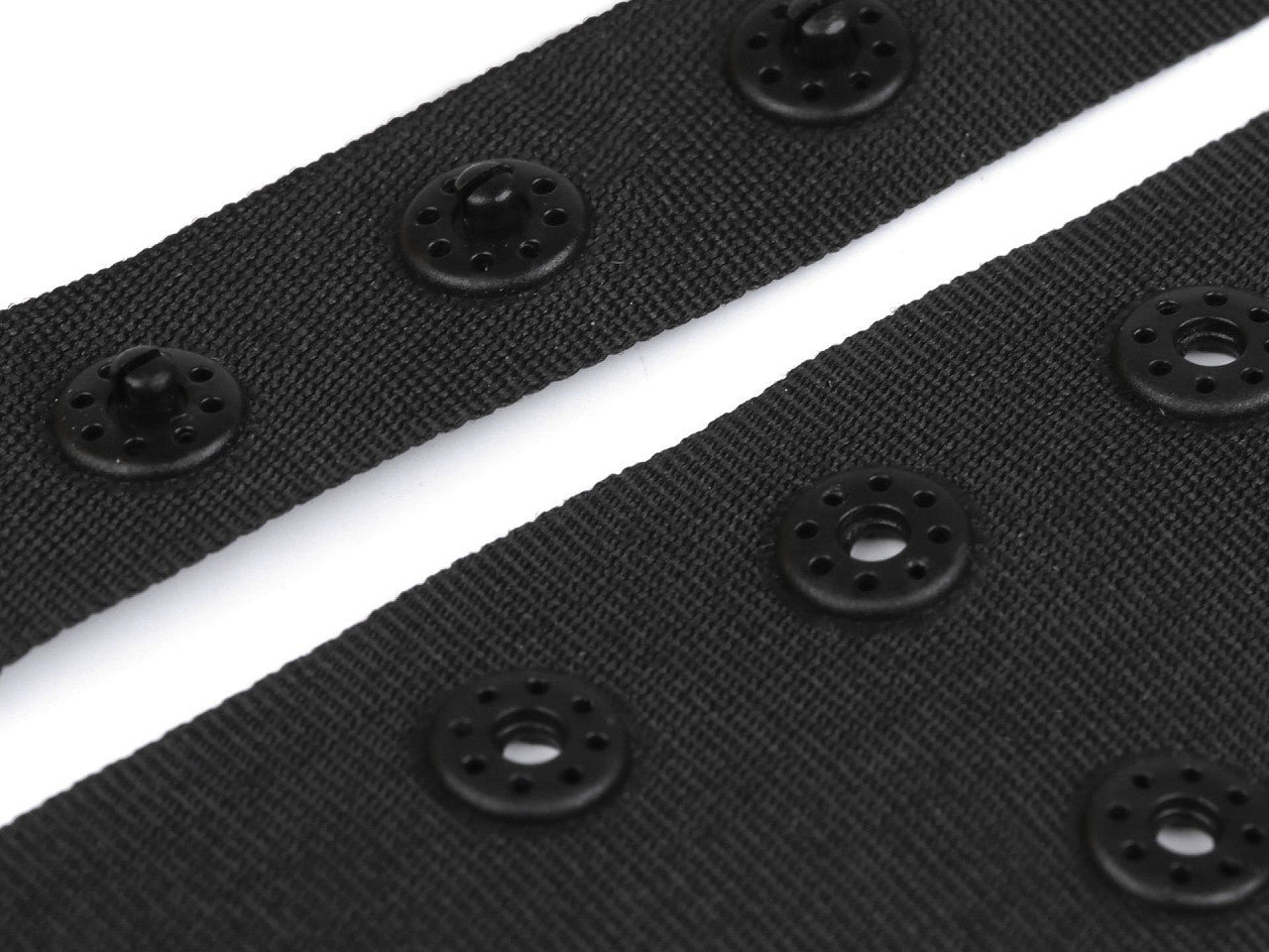 Bande à pression pour bodys, double, 42 mm