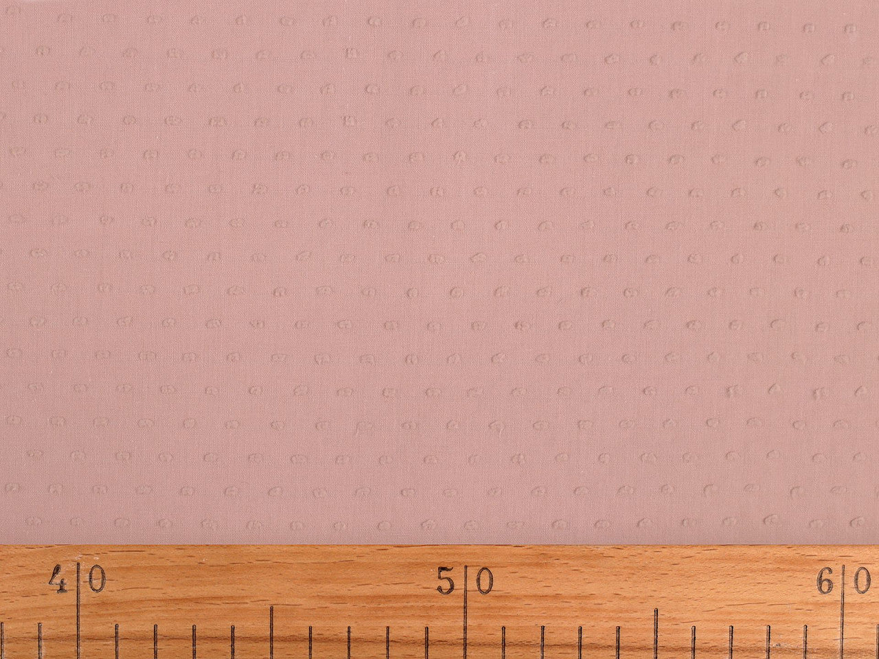 Tissu/Toile en coton à pois