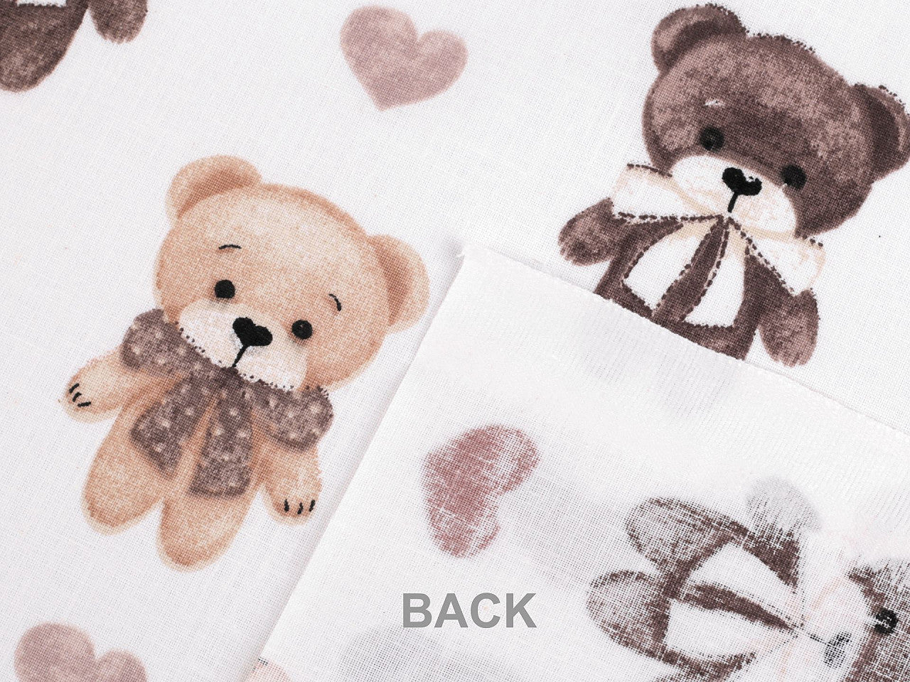 Tissu/Toile en coton, Ours en peluche - 1m