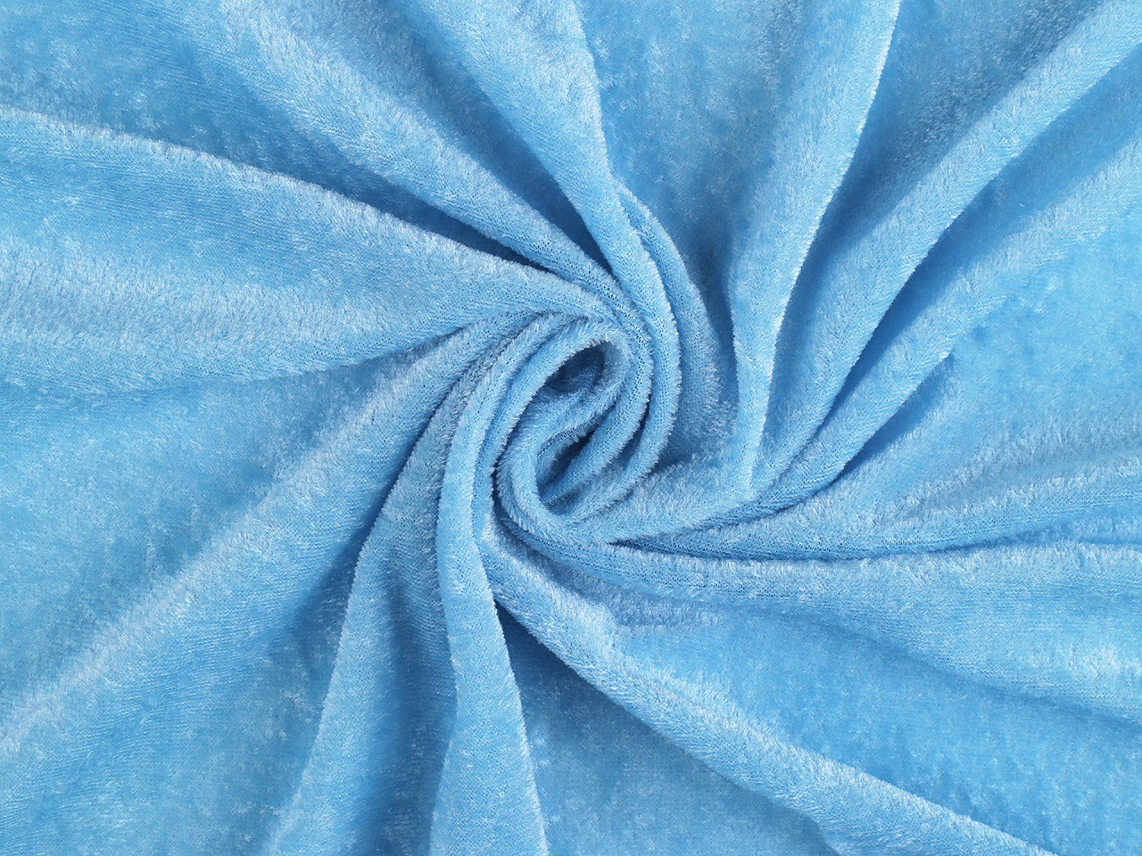 Panne de velours extensible