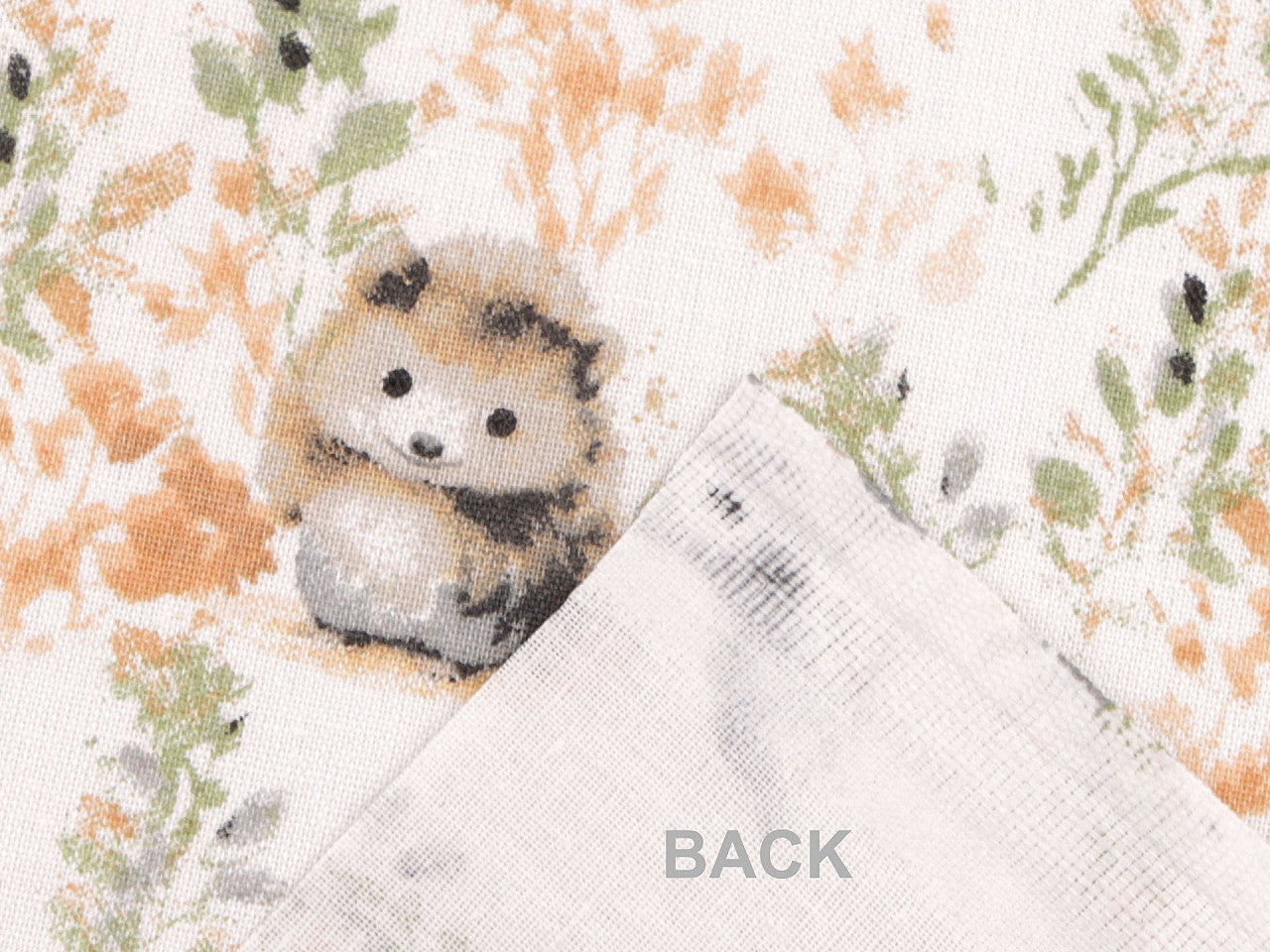 Popeline en coton oekotex, Animaux