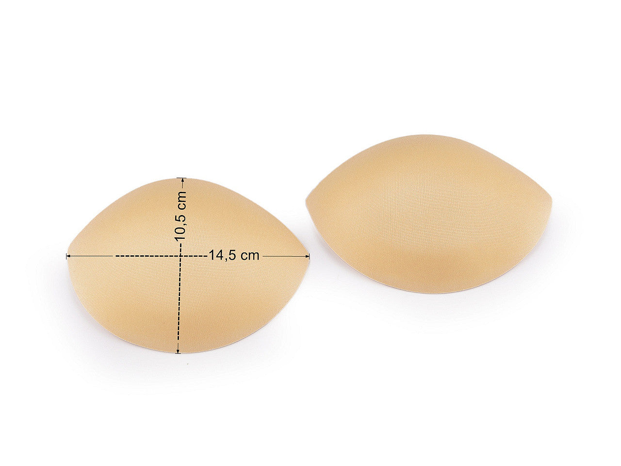 Rembourrage push-up pour maillots de bain et soutiens-gorge