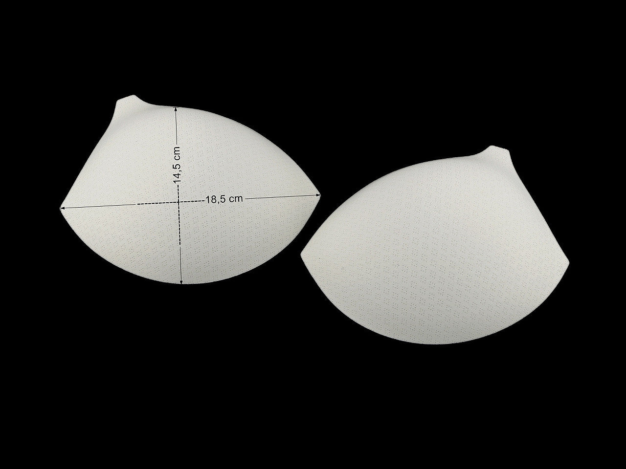 Coussinets de soutien-gorge pour maillots de bain et corsets, taille 32, respirants