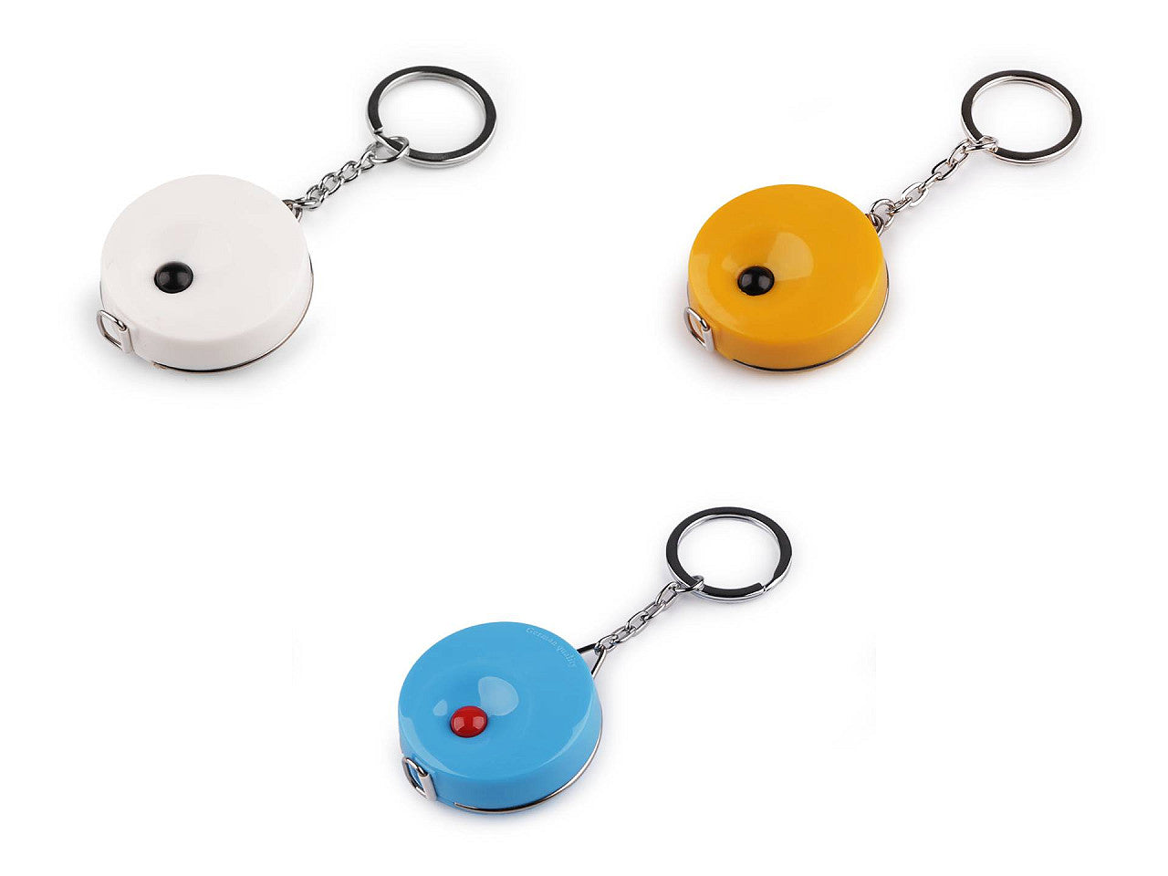 Mètre ruban/porte-clés, longueur 150 cm