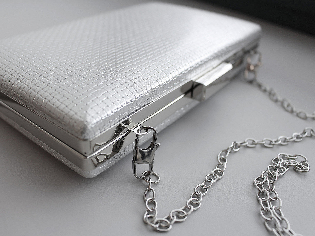 Mousqueton en acier inoxydable, 12 x 25 mm - 10pc