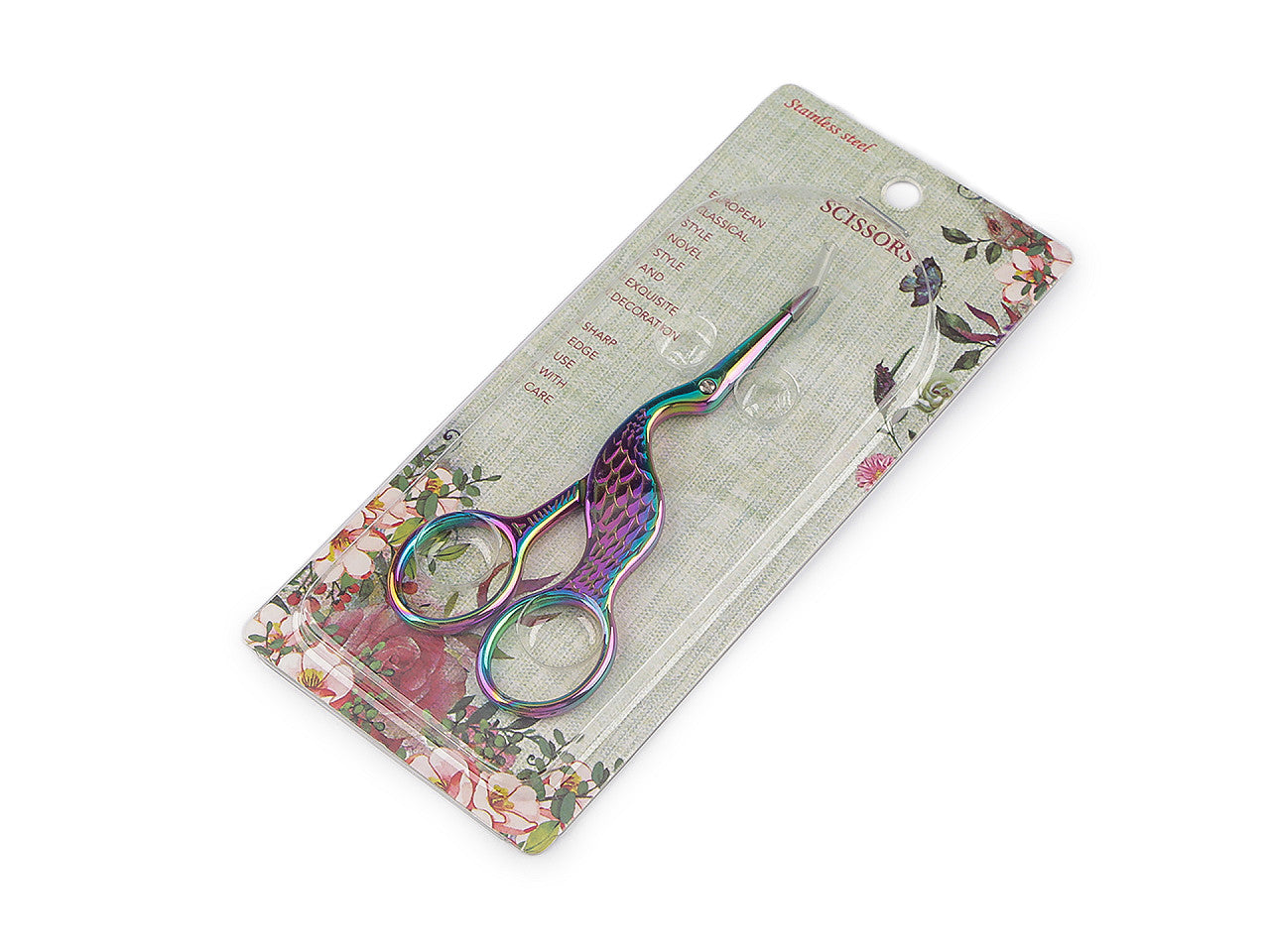 Ciseaux de broderie cigogne, longueur 10 cm