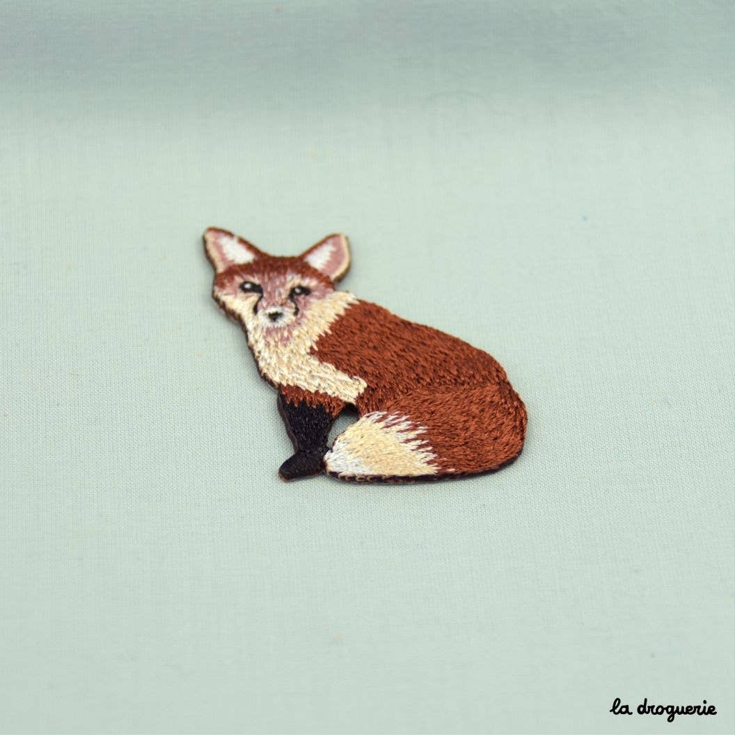 LA DROGUERIE - Écusson "Renard"