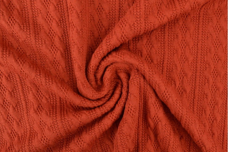 Maille torsades oekotex